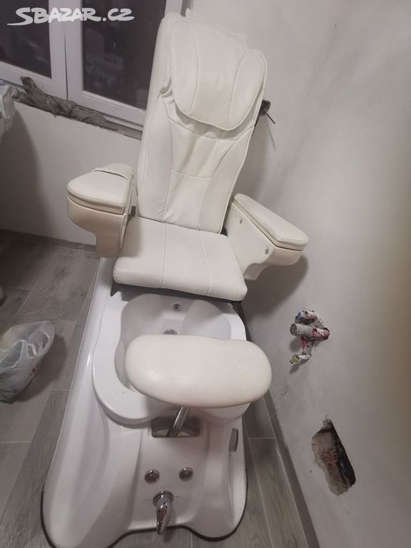 Luxusní SPA pedikérské křeslo AKCE neptun