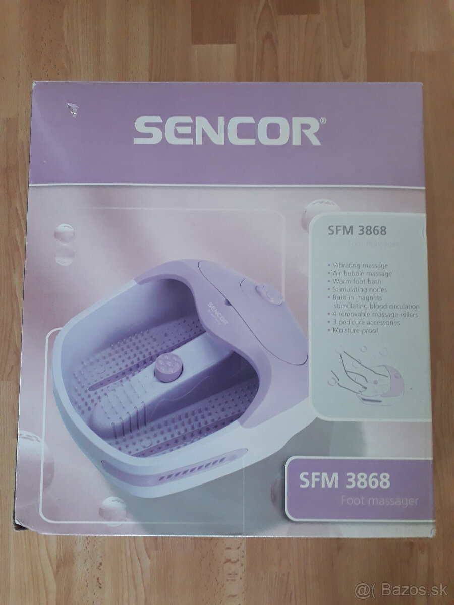 Masážny prístroj na nohy