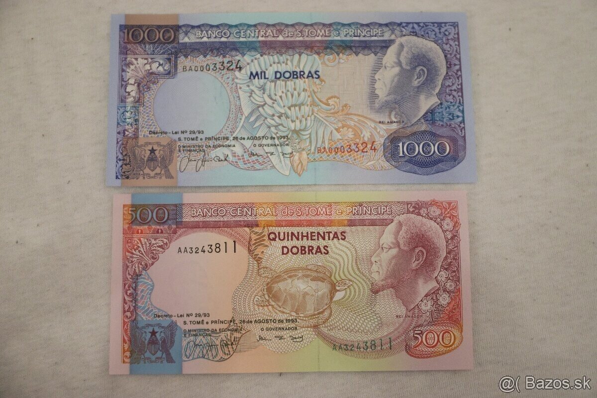 Unc bankovky (zostava č.9)