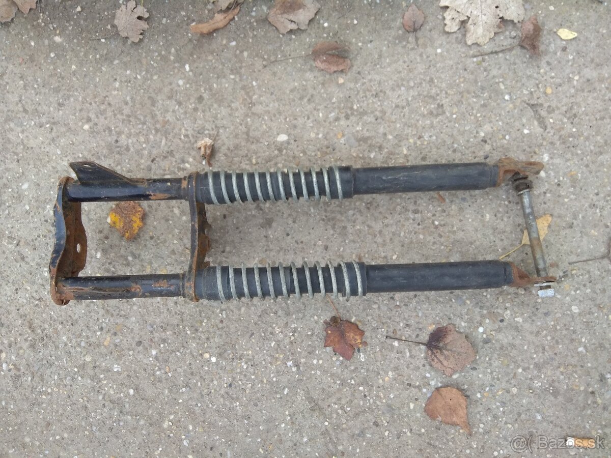 Babeta teleskop a plastové diely