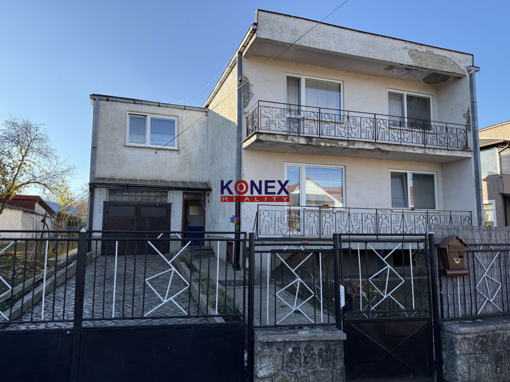 NA PREDAJ –  rodinný dom Leles