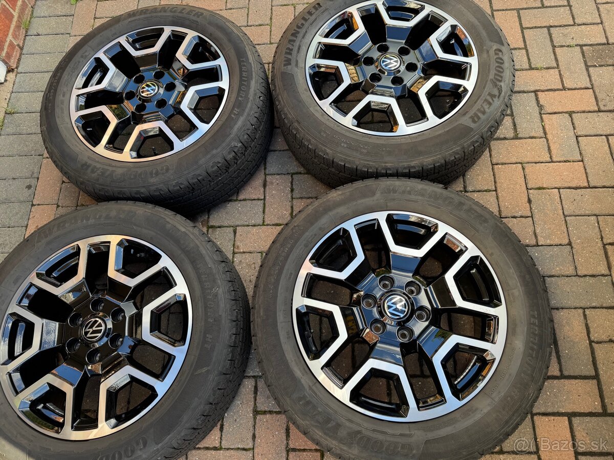 VW Amarok Ford Ranger original sada 20”