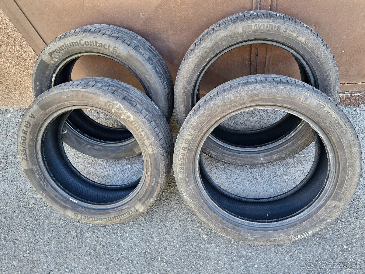 235/50 R19 letné pneumatiky