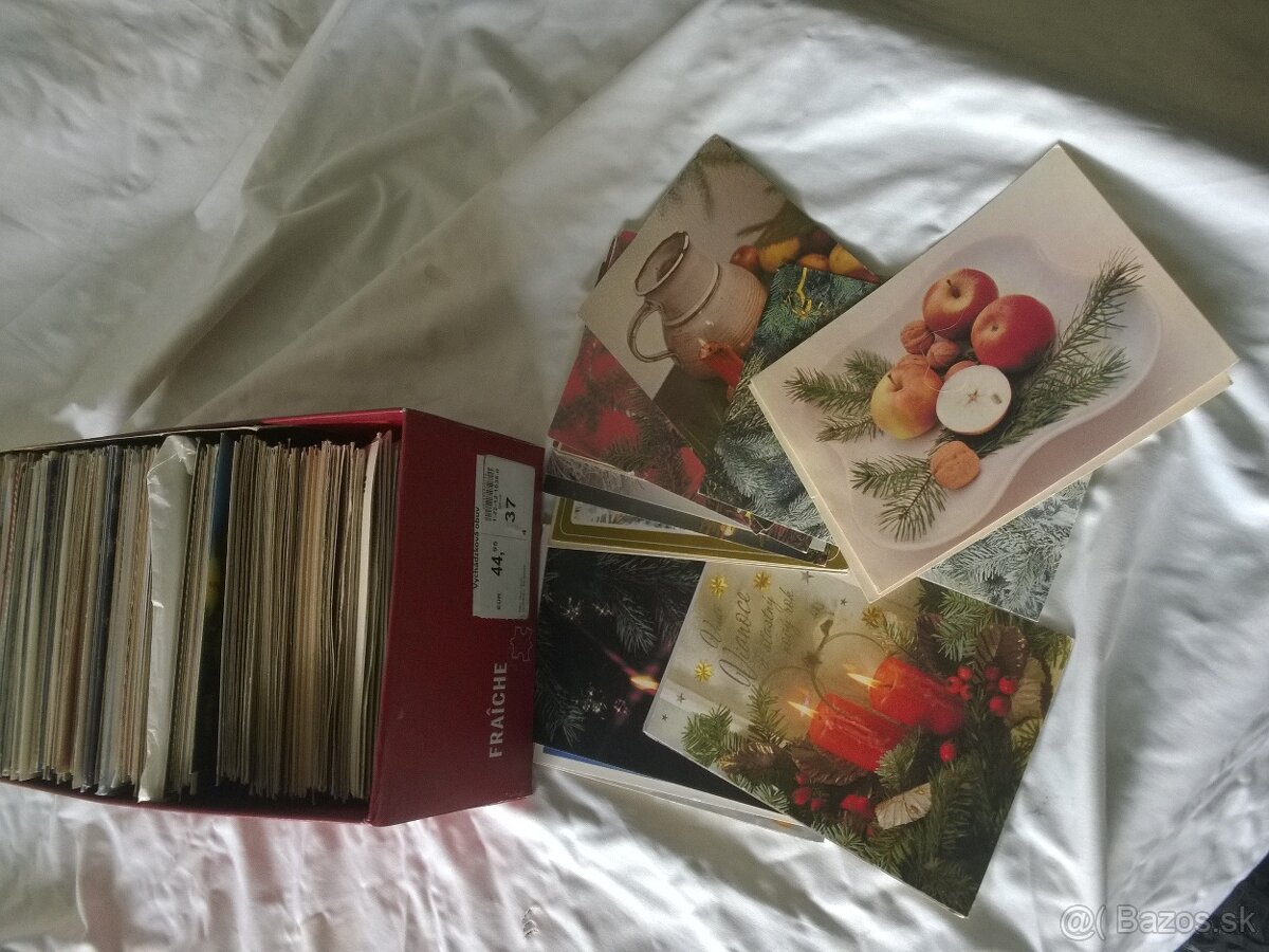 Vianočné pohľadnice - 400kusov