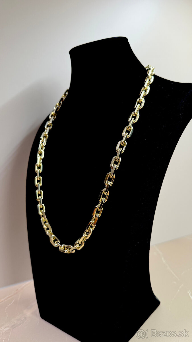 Zlata retiazka anker pilka 14k 585/1000 216,39g