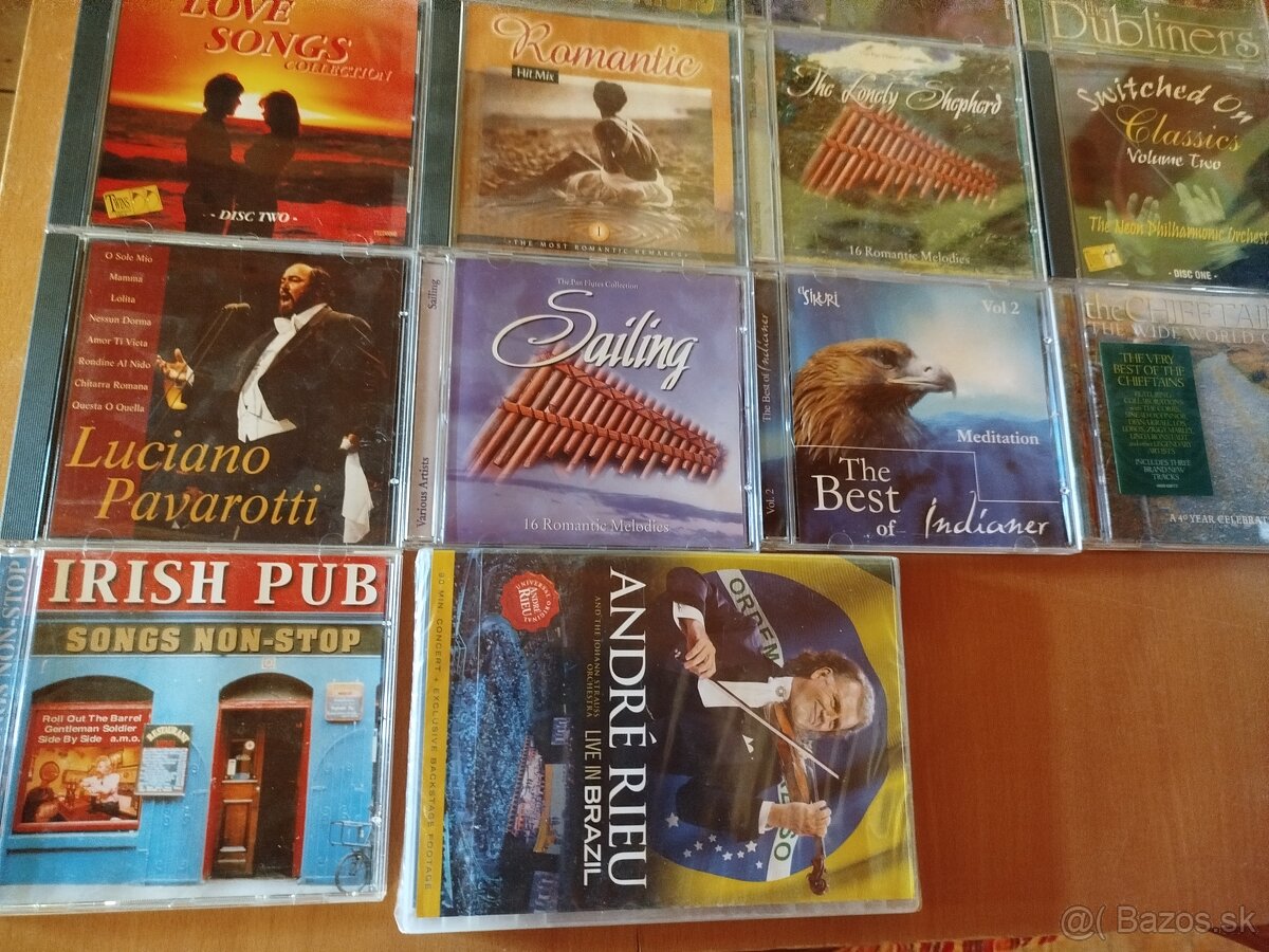 Vyrazna zlava-Predam cd roznych autorov