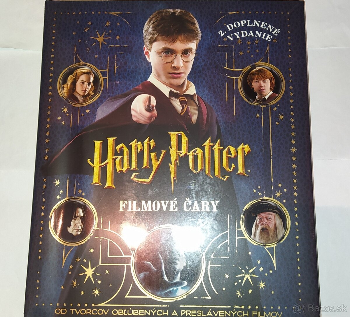 Harry potter Filmové Čary kniha nová zabalená sk jazyk