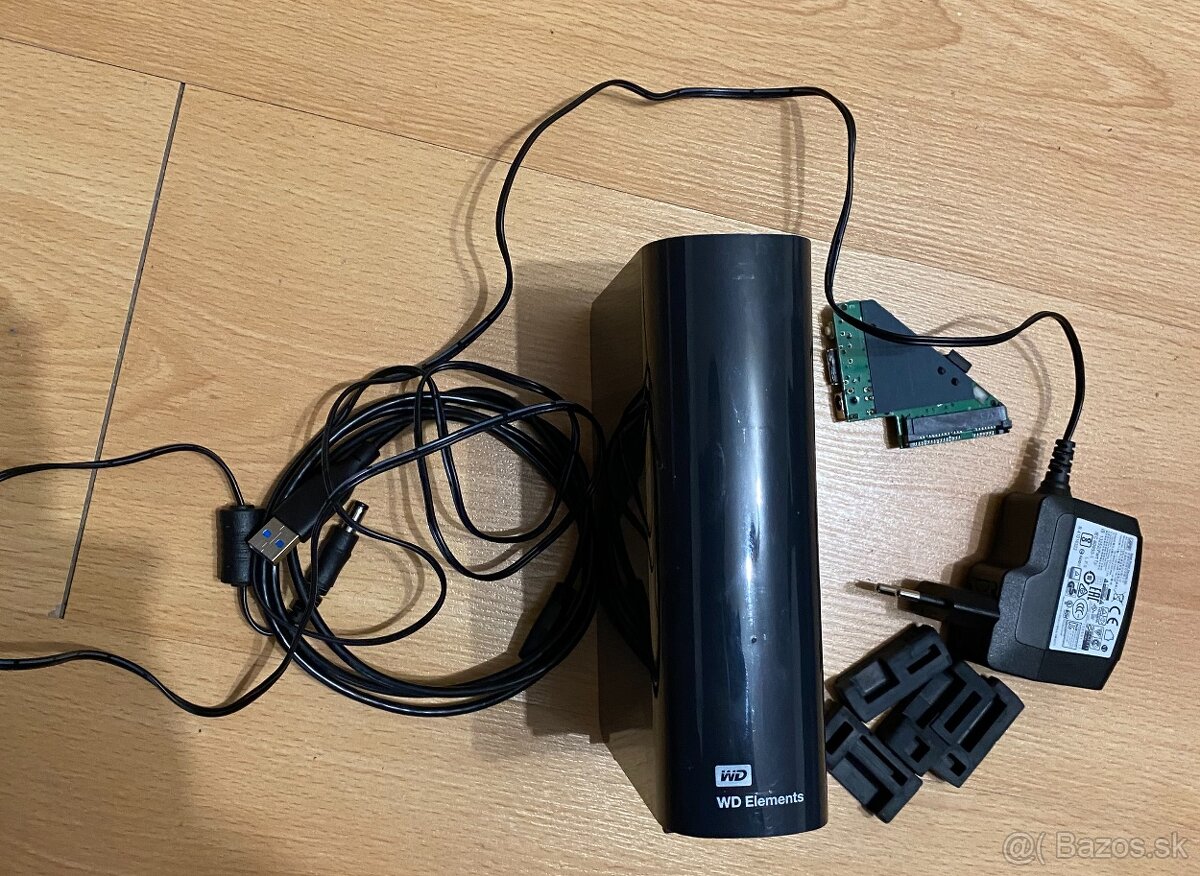 WD Elements - sachta na 1 disk, USB 3