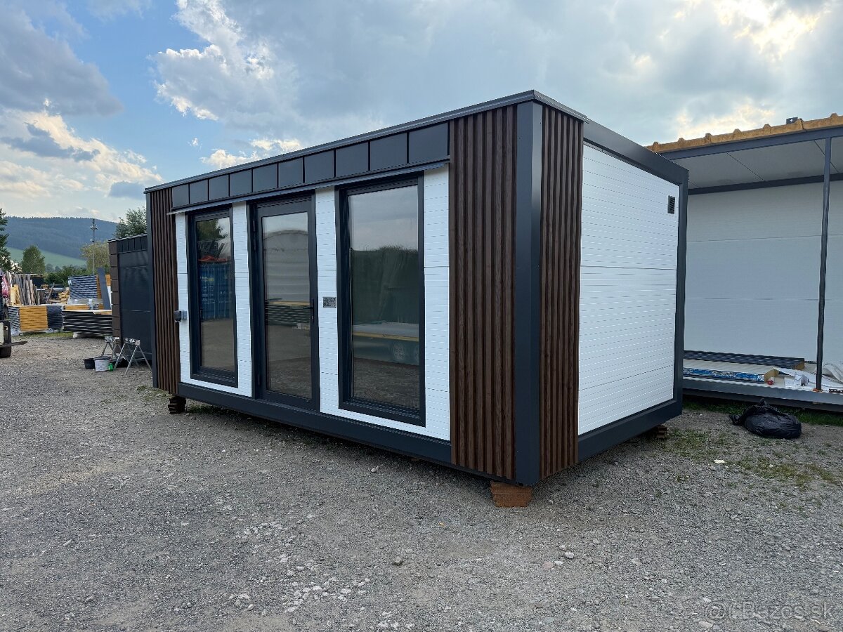 Unimobunka 6X3m kontajner, mobilné kontajnery