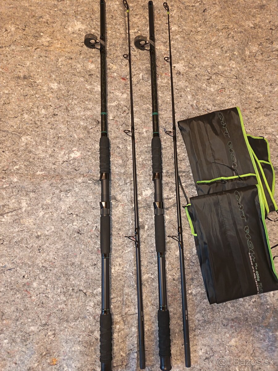 Prúty na sumce CAT- FISCH 240cm