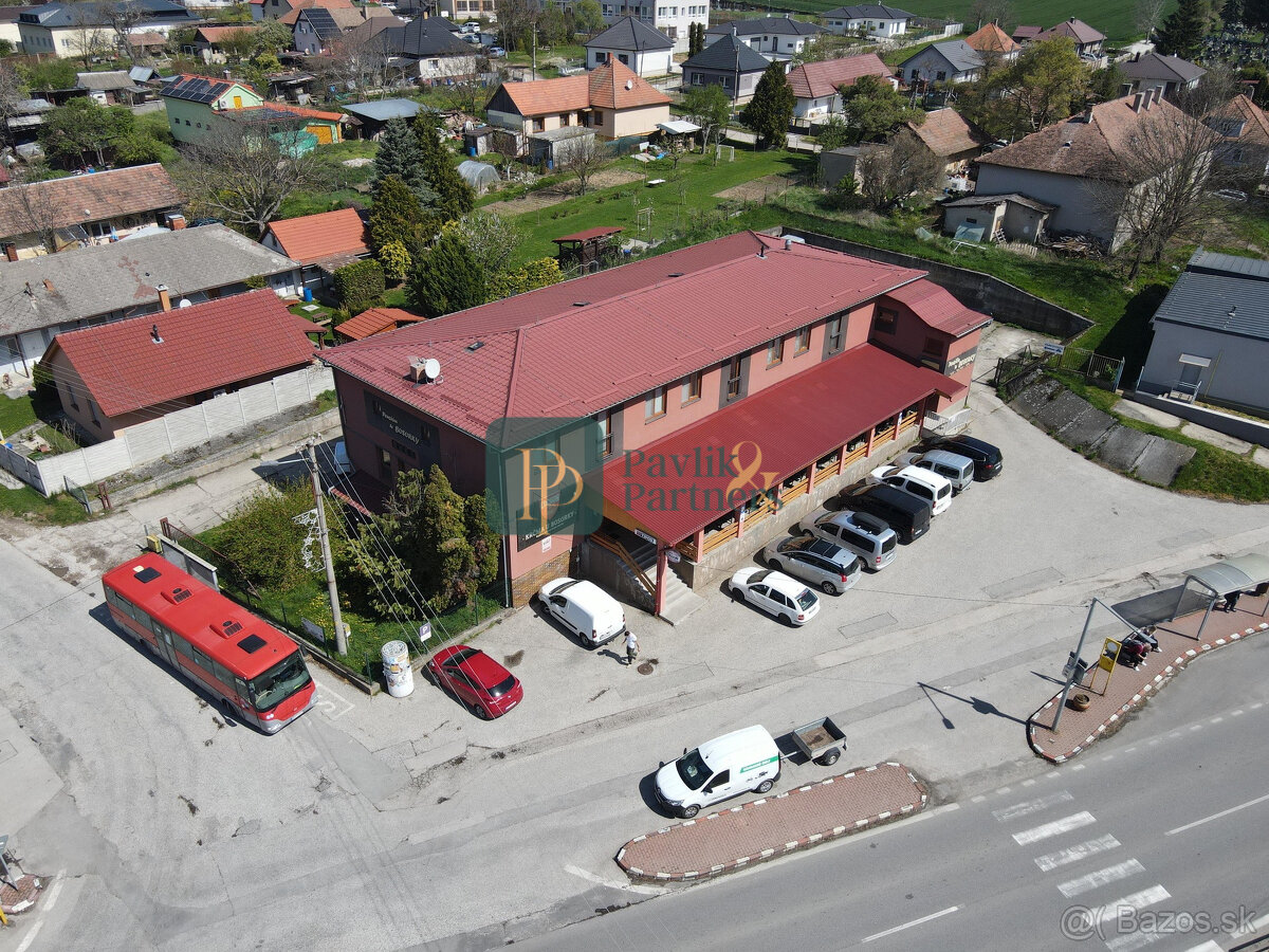 Predaj zabehnutá reštaurácia a penzión, Veľký Lapáš, 19á poz