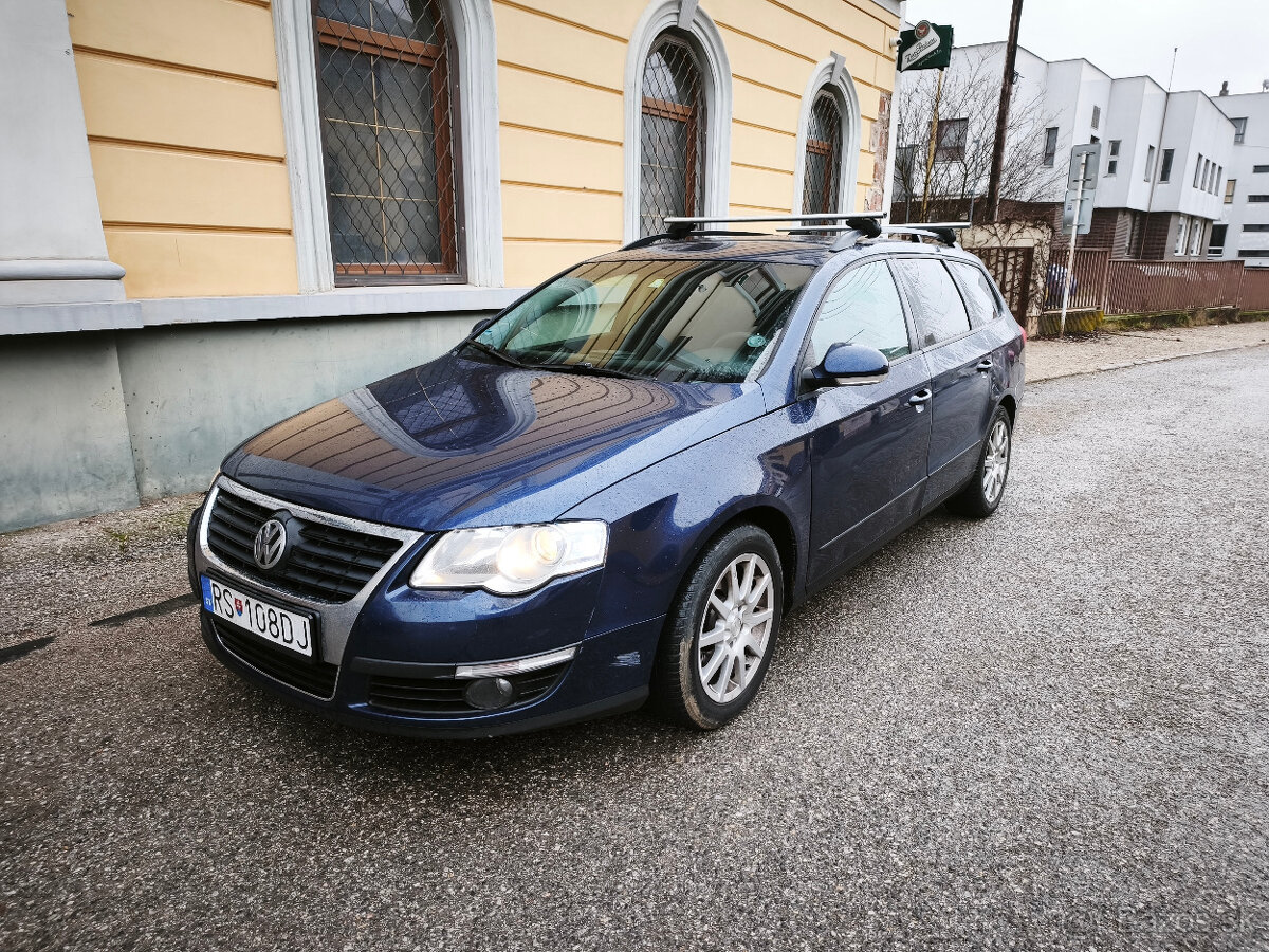 Predám Volkswagen Passat B6, 2.0 TDI