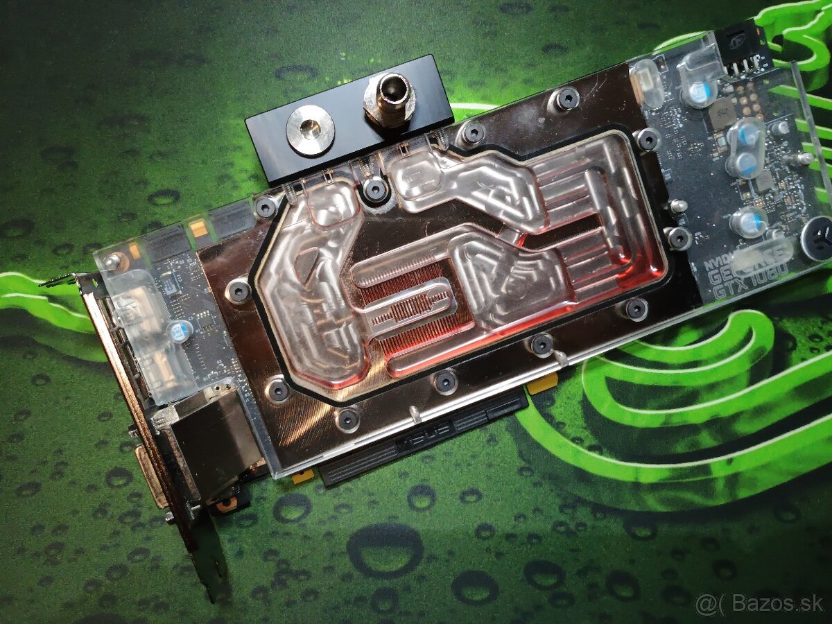 GTX 1080 + vodne chladenie