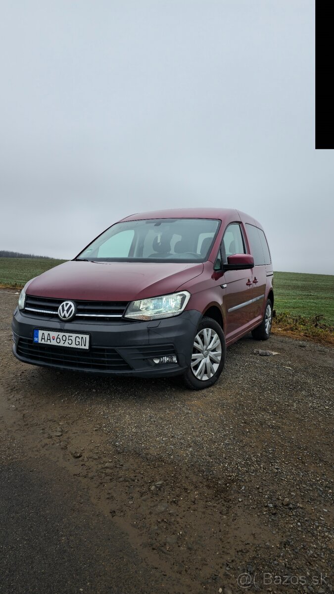 Predam VW Caddy, r. 2016