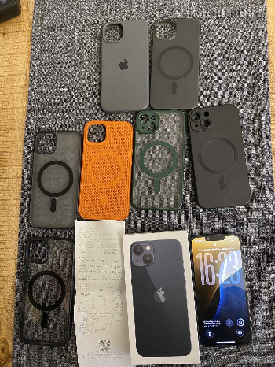 iPhone 13, 128GB, midnight blue