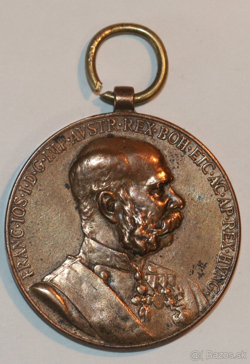 Medaila Signum memoriae - Franc Jozef