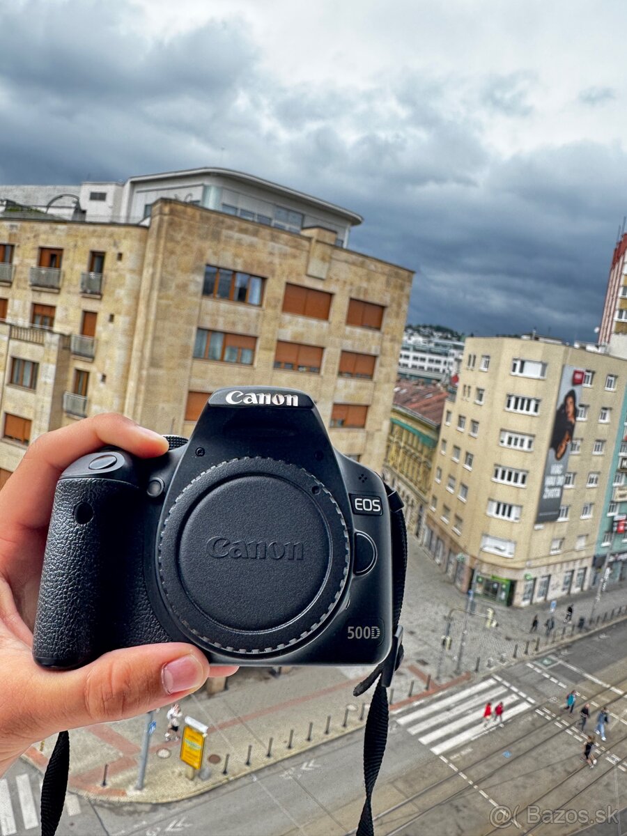 Predám Canon EOS 500D (telo)
