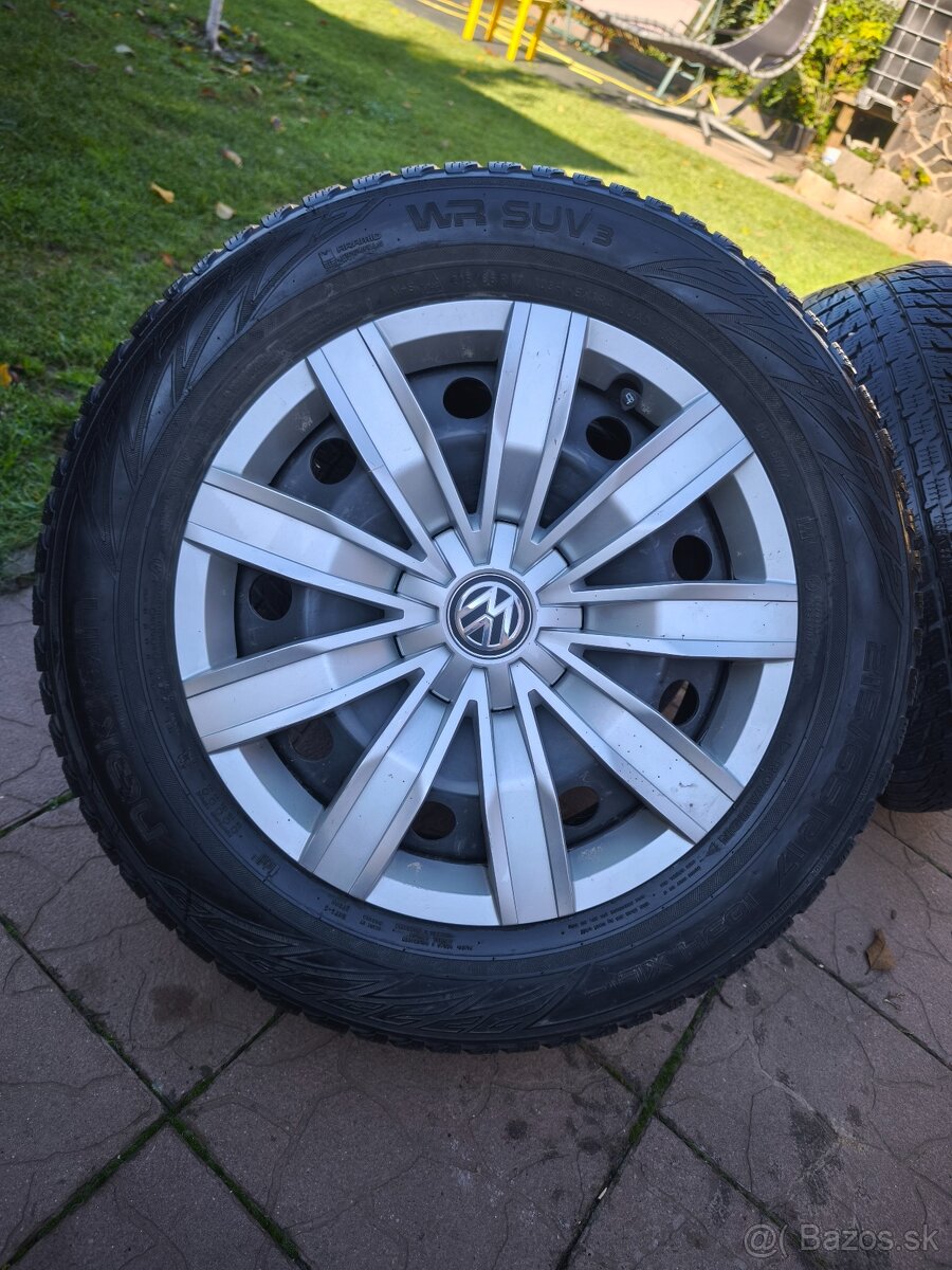 215/55 R17 98V zimne pneumatiky na diskoch