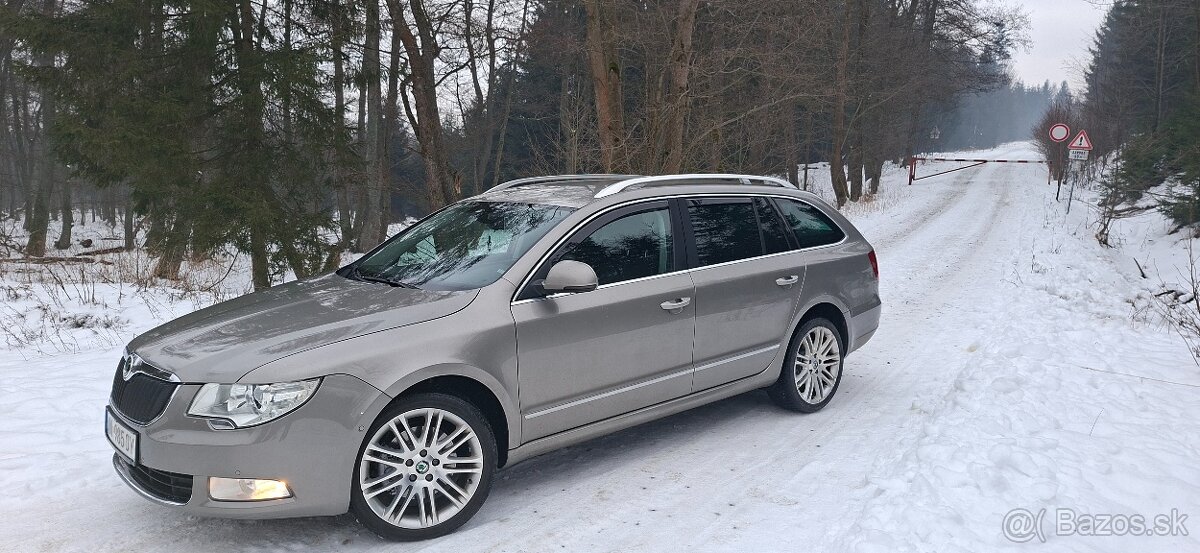 Škoda superb 2.0 103kw automat dsg