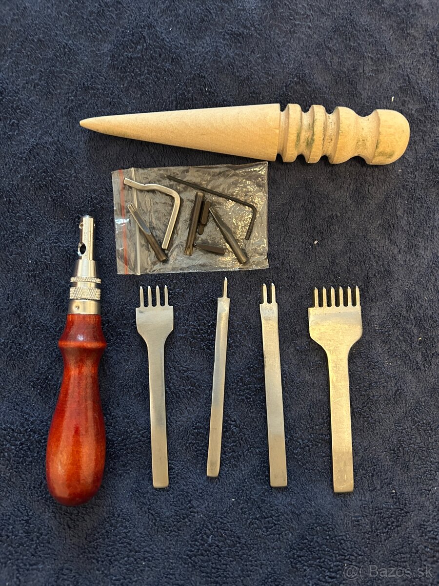 Sada na opracovanie kože