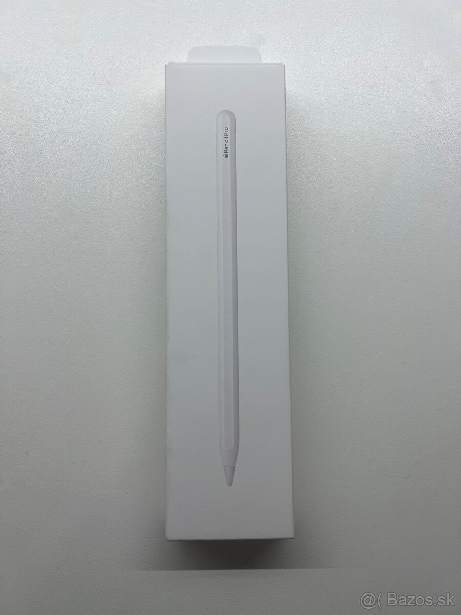 Apple Pencil Pro – V ZÁRUKE (ako nová, kúpená v 12/2025)