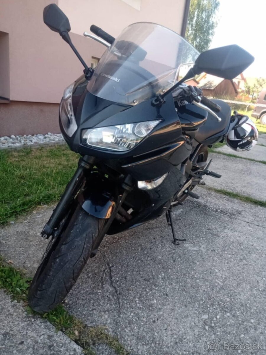 Kawasaki er6j 2012