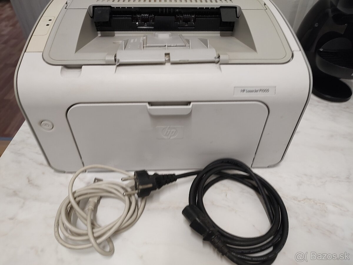 Laserová tlačiareň HP LaserJet P1005