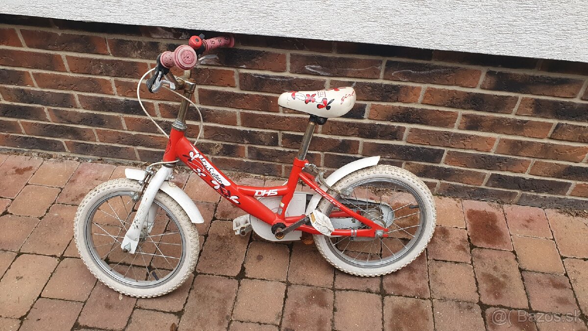 Detský bicykel 16'
