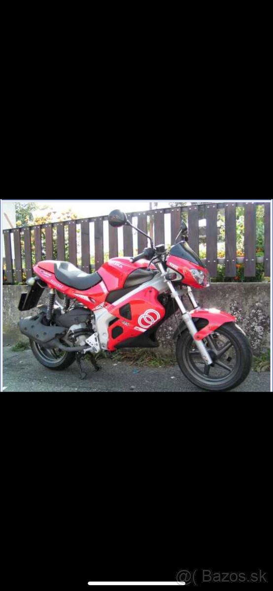 Gilera DNA 125 automat