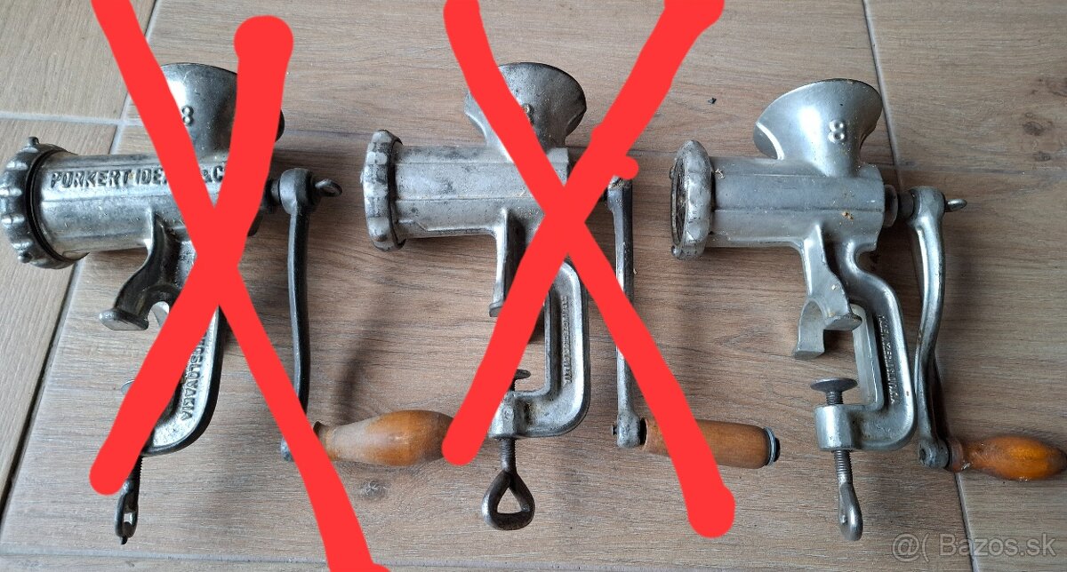 Mäsový mlynček veľ. č.8