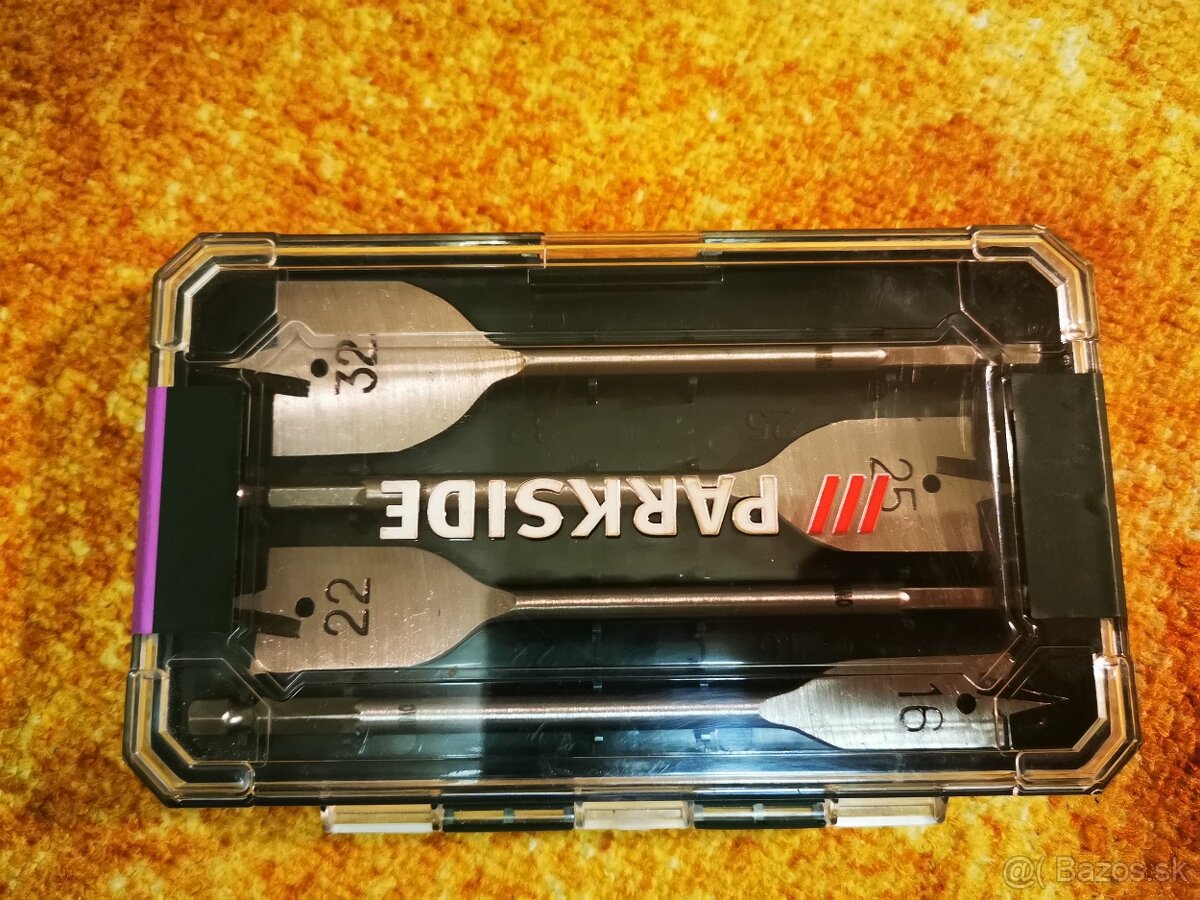 Sada vrtákov do dreva