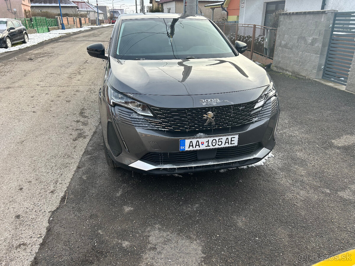 Peugeot 3008 1.2 PureTech 130k Active Pack A/T