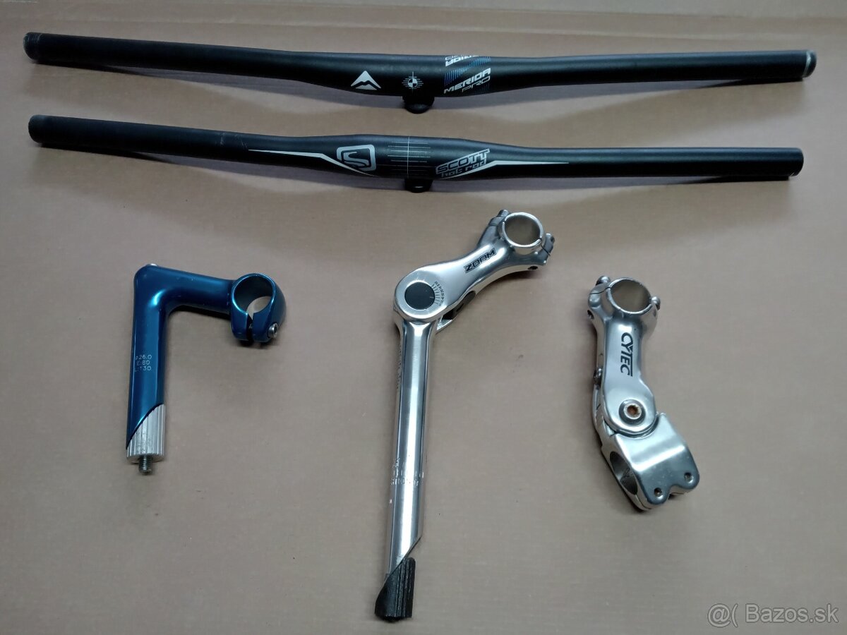 Komponenty na bicykel