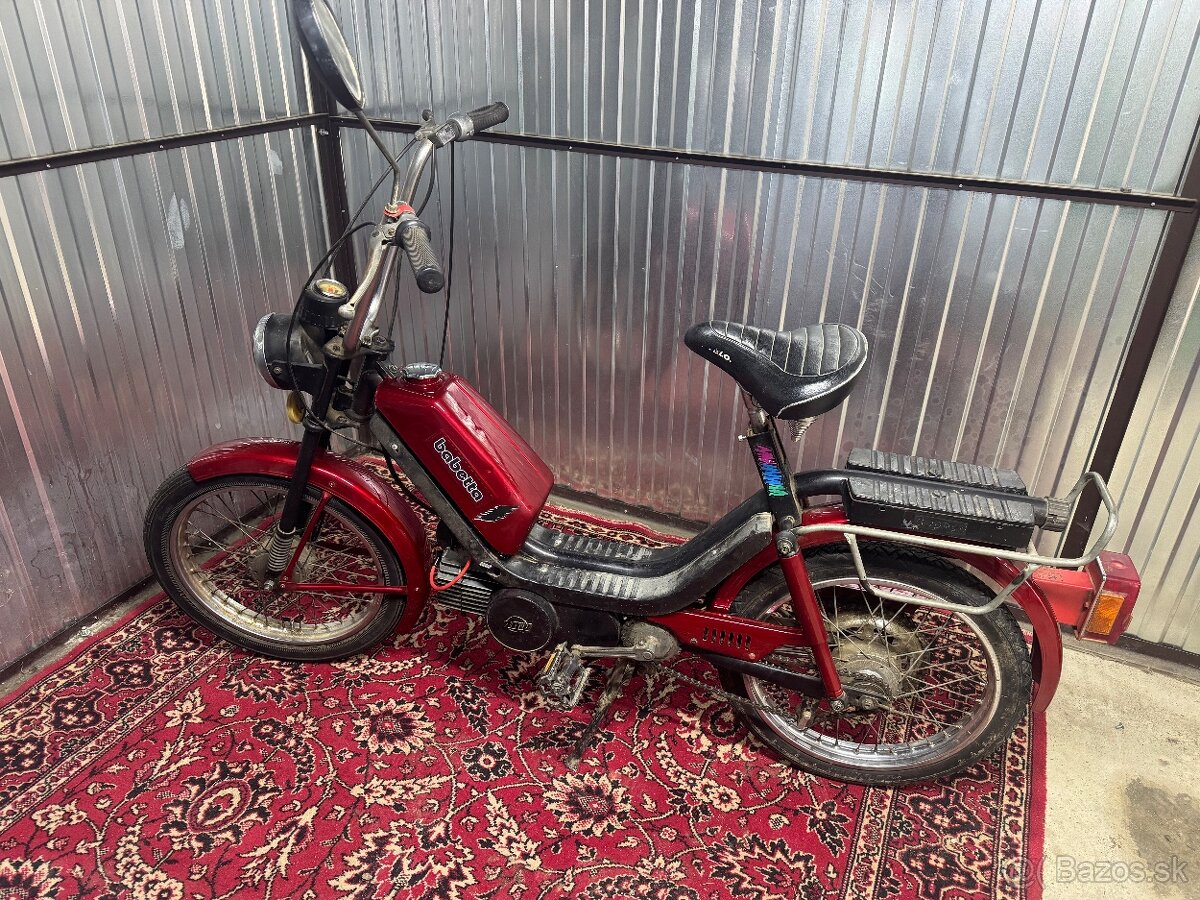 Predám Jawa Babetta 210