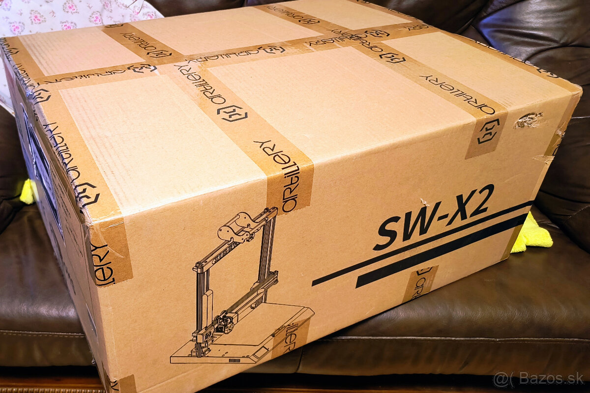 NOVA 3D tlačiaren 30x30x40cm v krabici