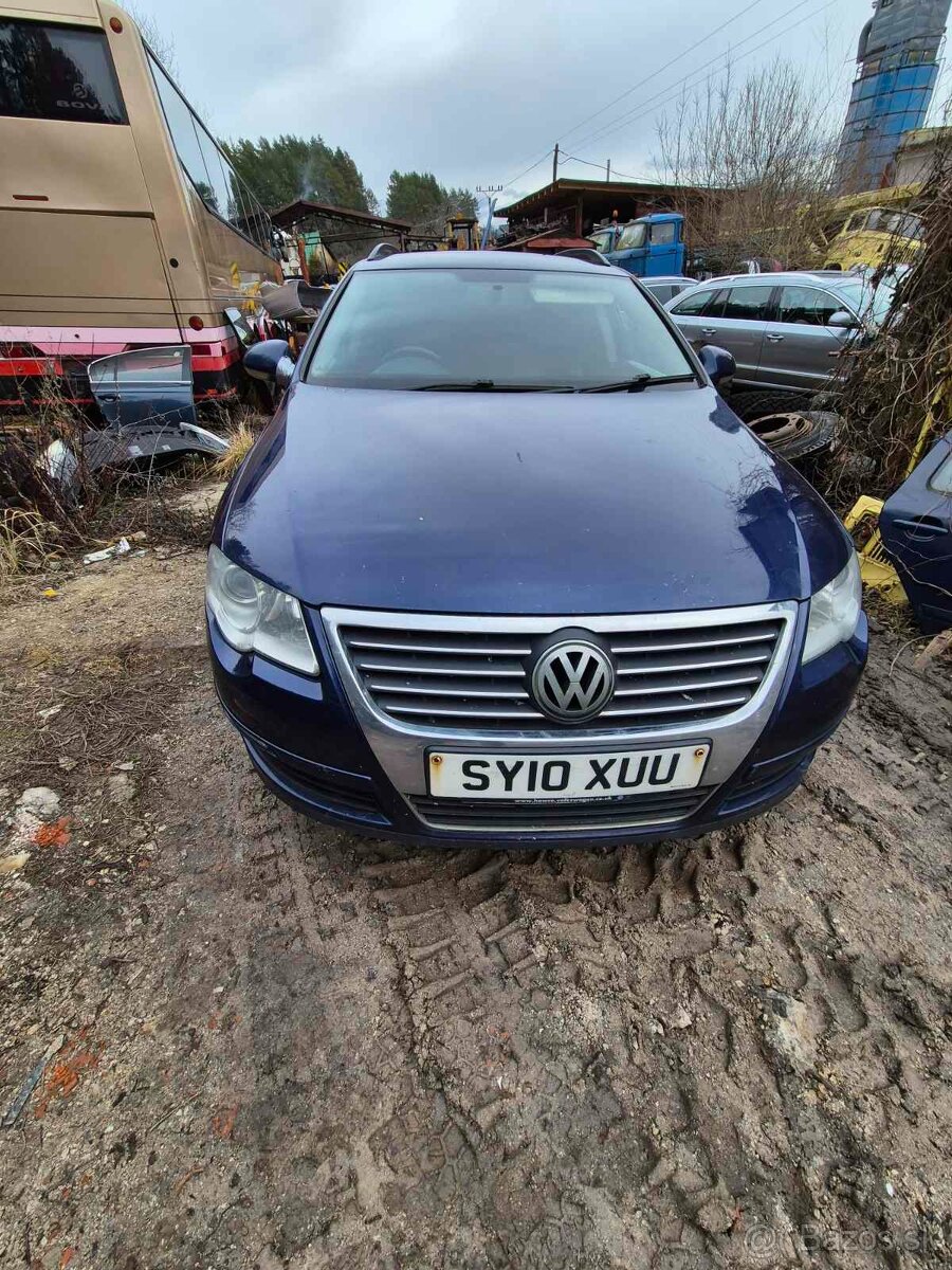 Rozpredám VW Passat b6, 2.0 tdi