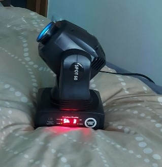 Light4Me Mini Spot 60 MkIIi Otočná hlava