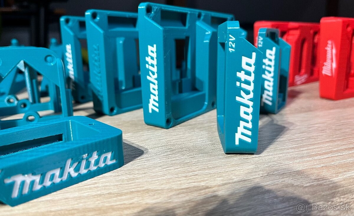 Držiaky pre aku náradie Makita