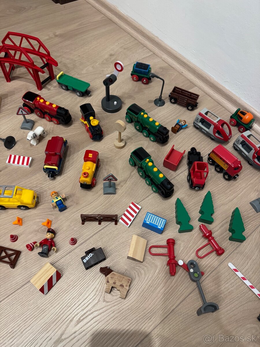 Brio vláčiky veľký set
