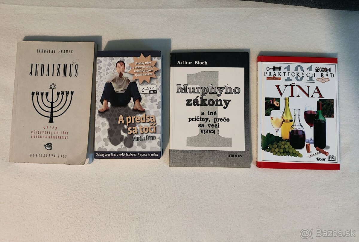 Knihy rôzneho druhu