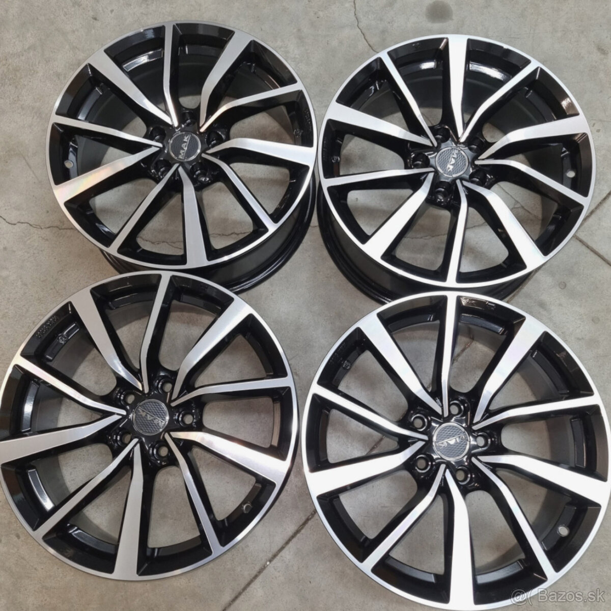 Hliníkové disky 5x114,3 R18 ET40