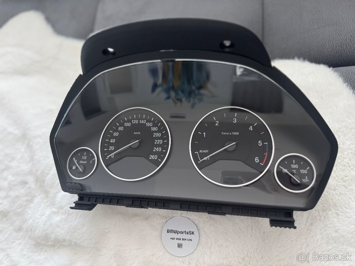 Predám original budíky F30/F31 Head Up 6wa