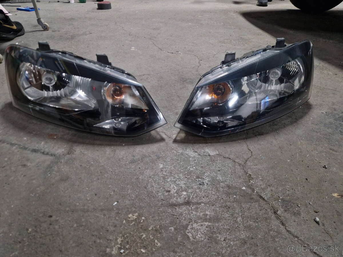 Svetlá VW Polo 2009-2022 platí do zmazania