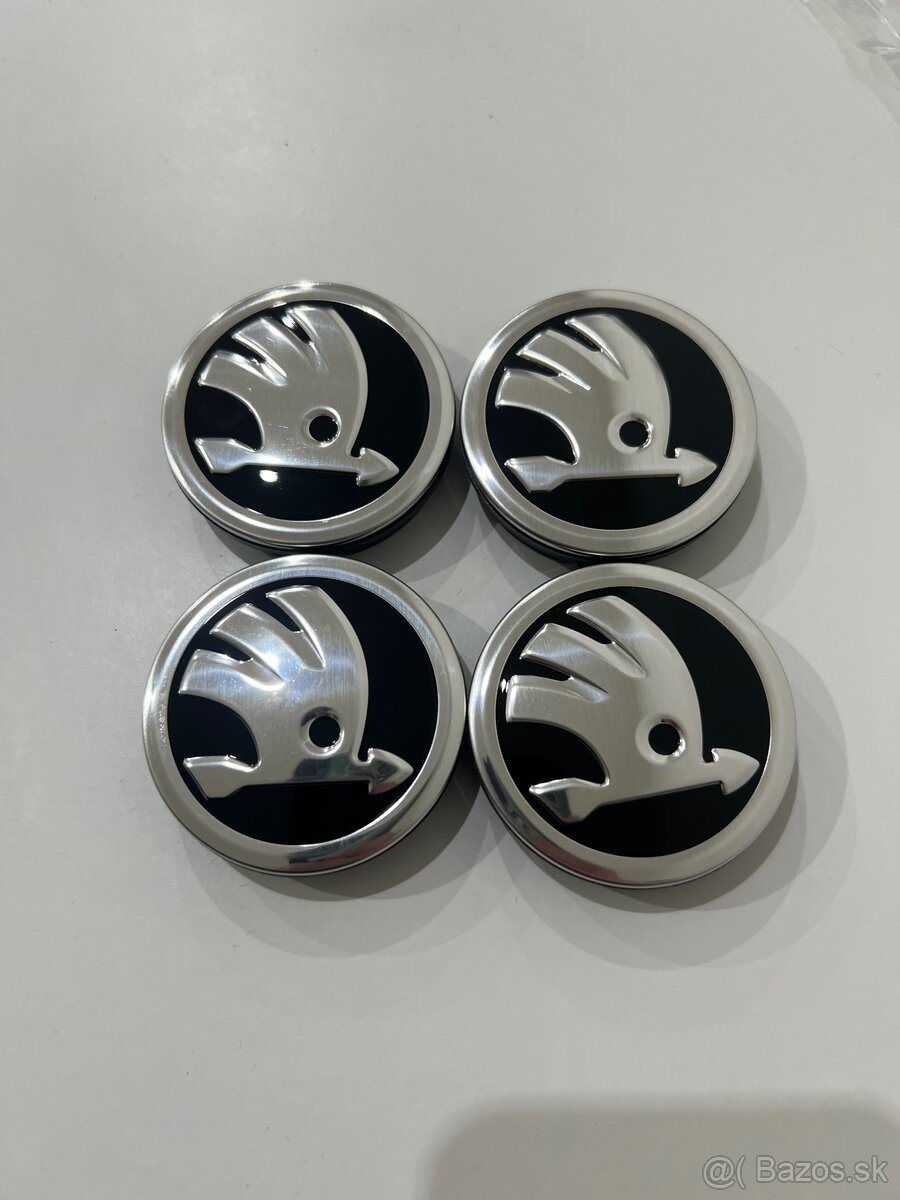 Škoda 56mm - stredove krytky
