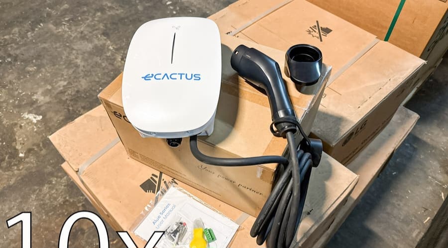 Wallbox - nabíjacia stanica 11kw eCactus