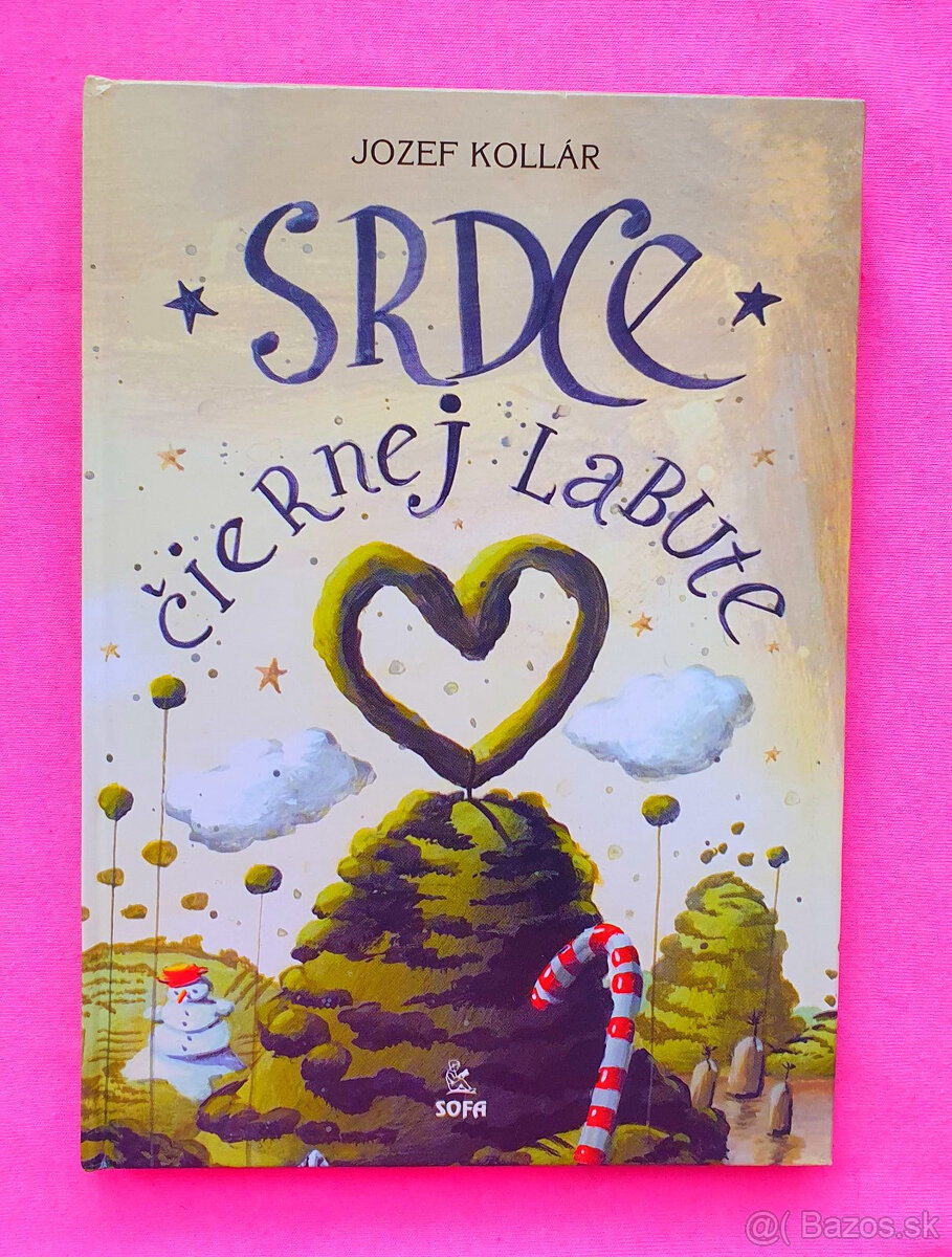 Srdce čiernej labute.