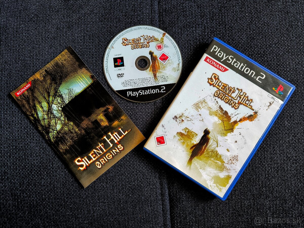 Silent Hill Origins PS2