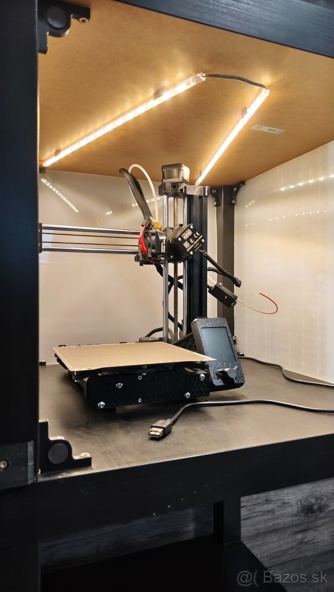 Predám 3D tlačiareň PRUSA MINI+