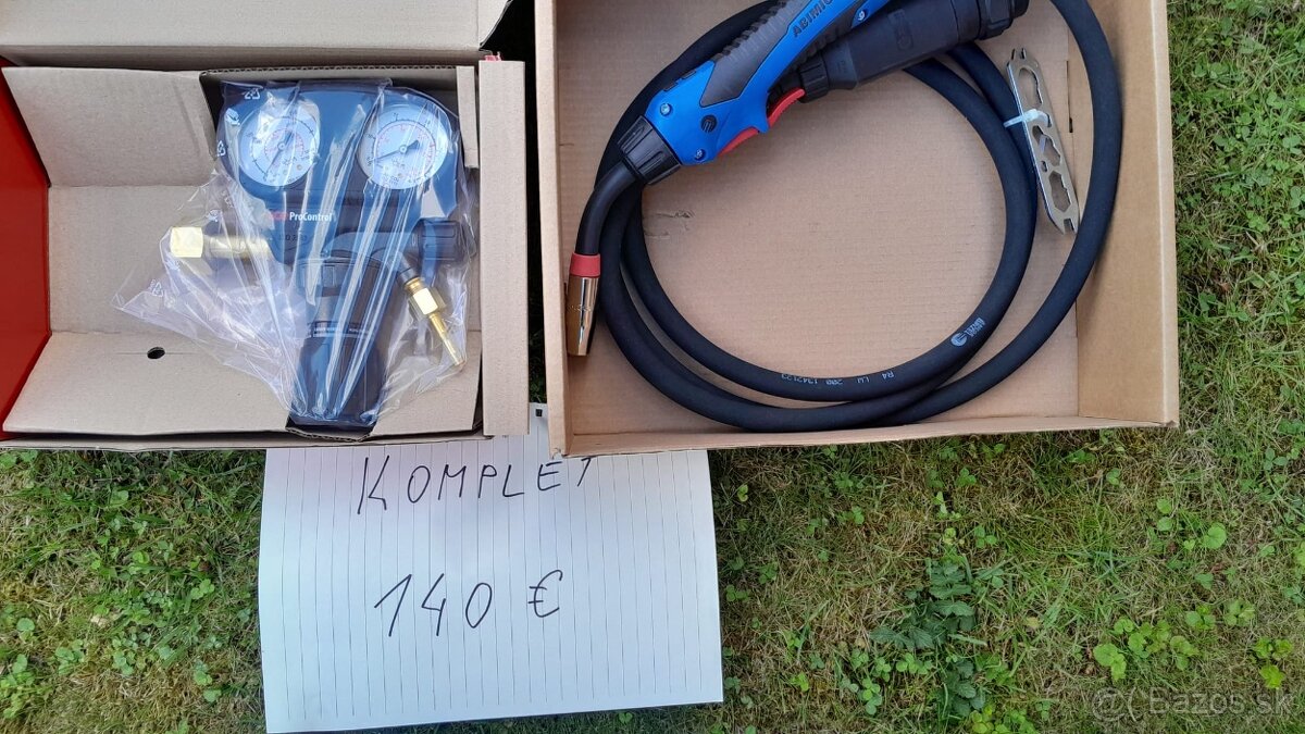 Hodiny pistol hadica co2