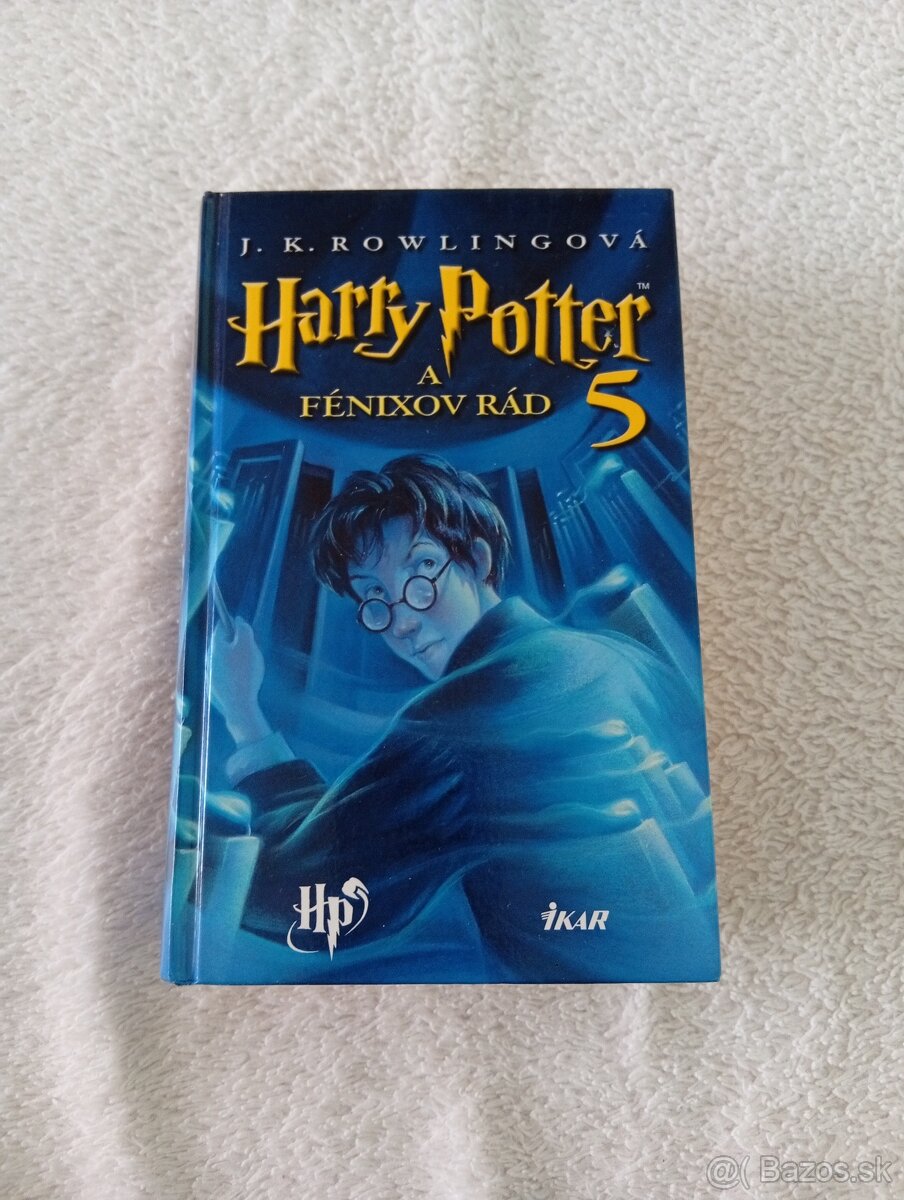 Harry Potter a Fénixov rád 5